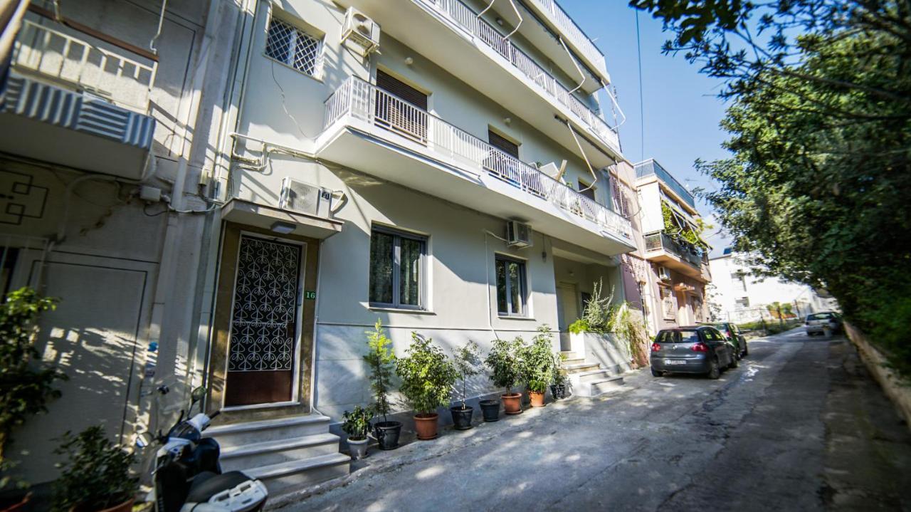 D16 Athens Apartment - 5' Mins To Petralona Metro Kültér fotó