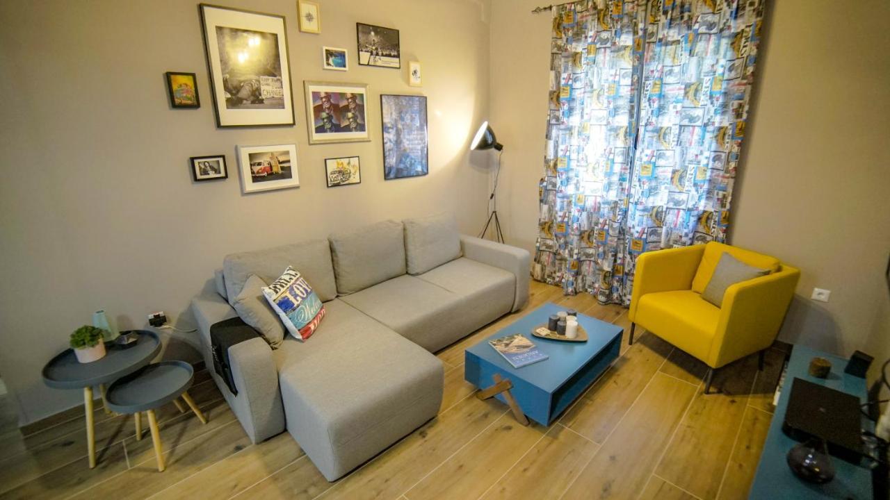 D16 Athens Apartment - 5' Mins To Petralona Metro Kültér fotó
