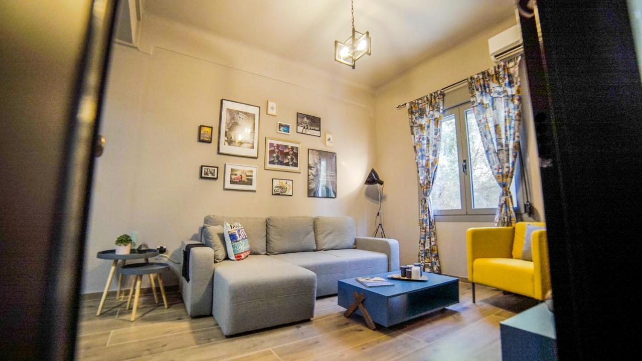 D16 Athens Apartment - 5' Mins To Petralona Metro Kültér fotó