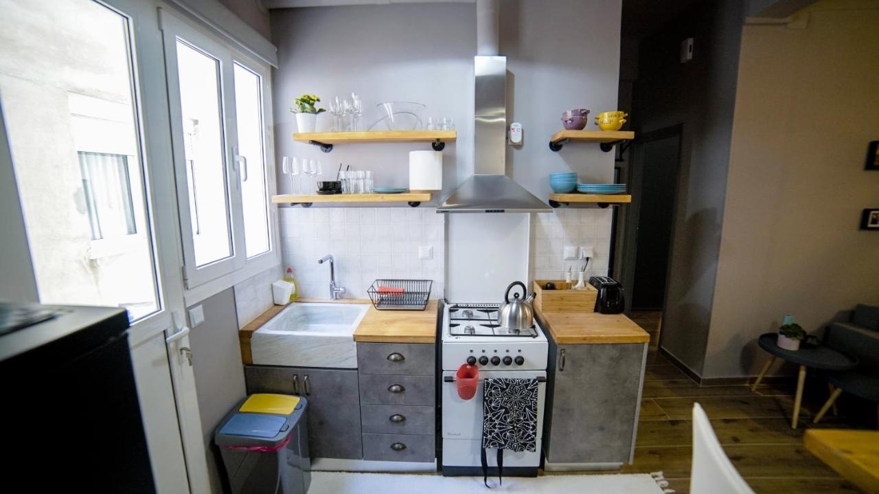 D16 Athens Apartment - 5' Mins To Petralona Metro Kültér fotó