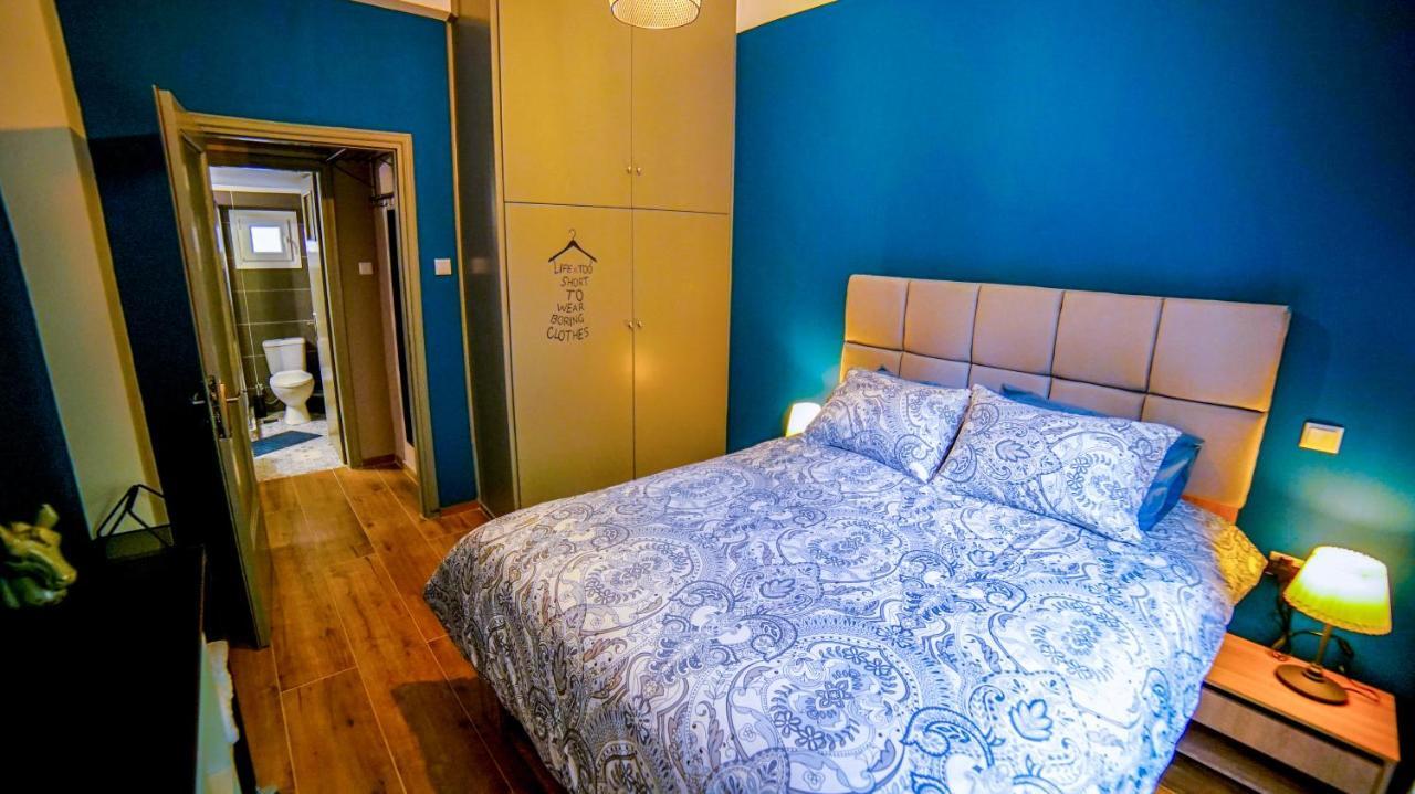 D16 Athens Apartment - 5' Mins To Petralona Metro Kültér fotó