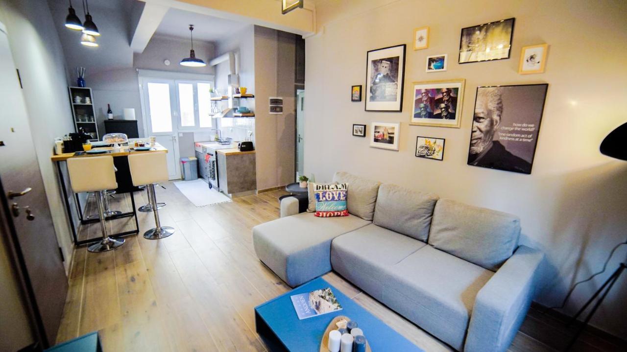D16 Athens Apartment - 5' Mins To Petralona Metro Kültér fotó